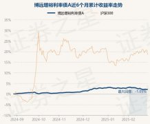 2月28日基金净值：博远增裕利率债A最新净值105